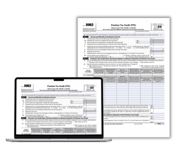 Form 8962 | Printable IRS 8962 Form for 2023 & Premium Tax Credit